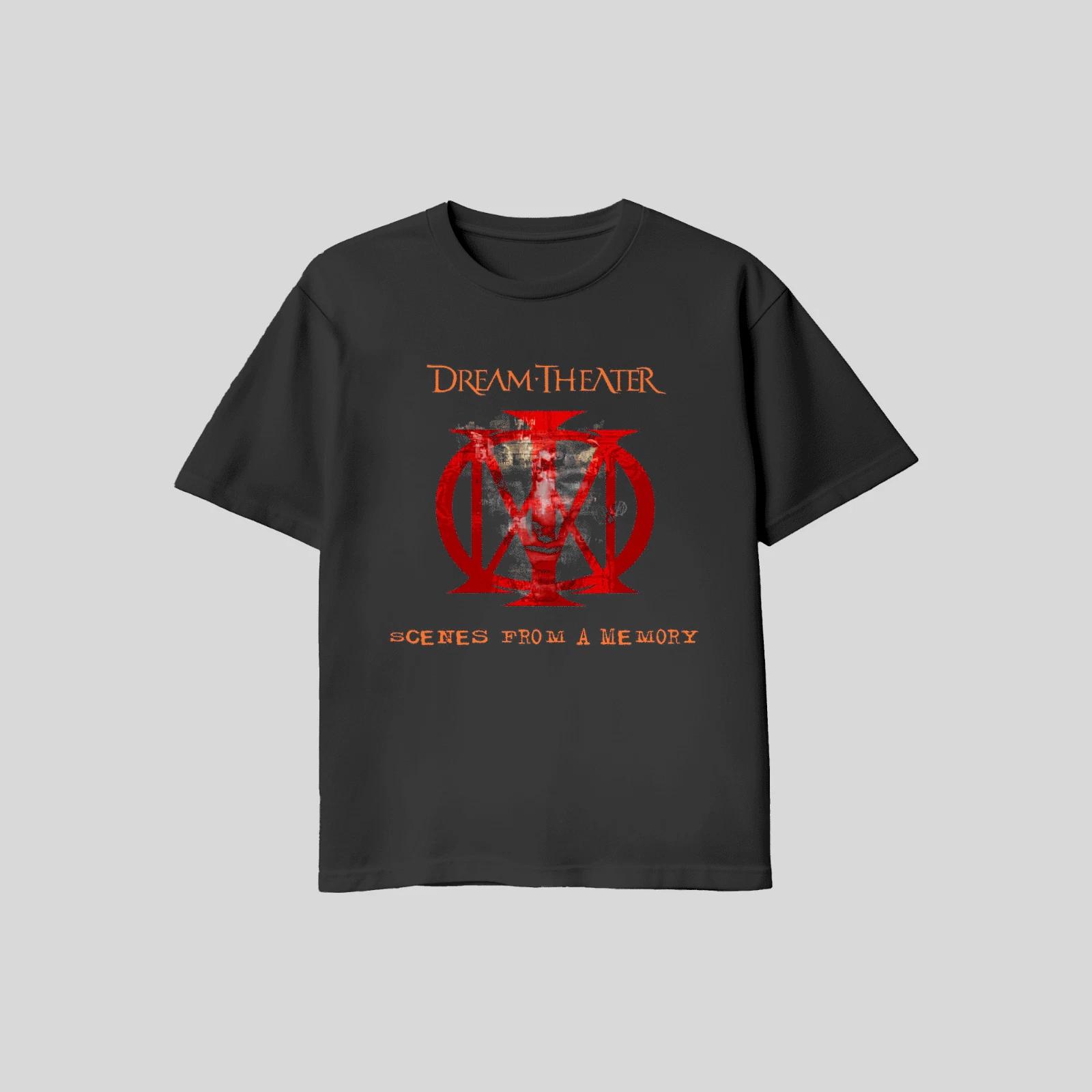 Unisex Adult Casual Graphic Dream TheaterScenes From A Memory John ... S