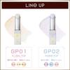 Excel Glow Prism GP01 Balm Transparent 3 Warm Pearl Stick Portable Cosmetics (Floral Pop) Highlighter, Color, Tones, Type,