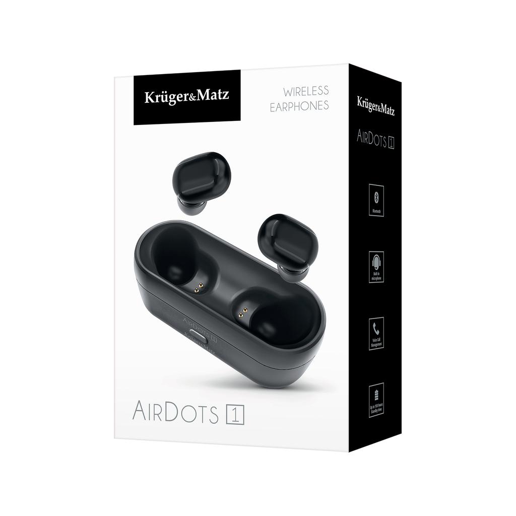 Kruger&Matz Air Dots 1 Wireless In-ear Headphones