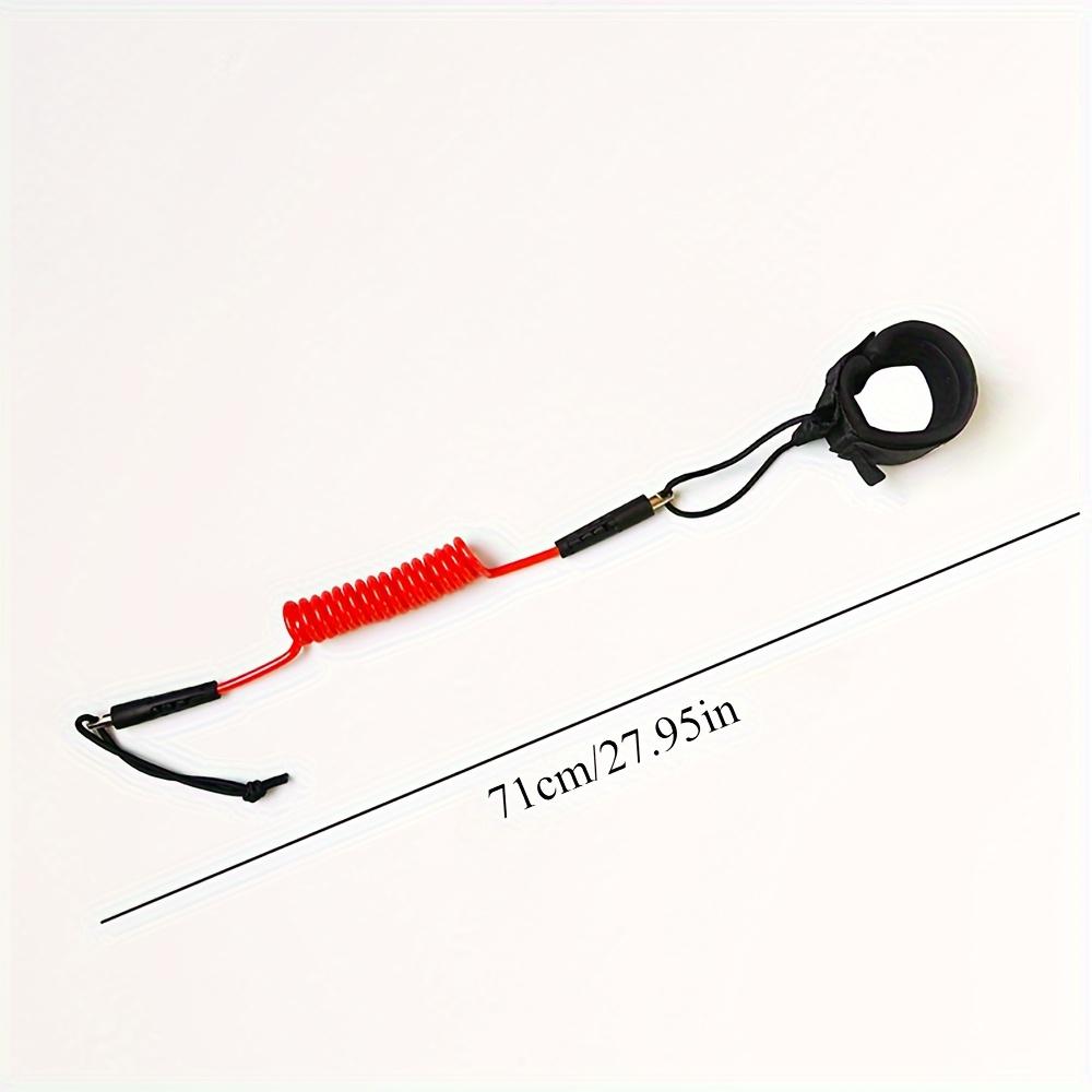 1PC Surfboard Elastic Safety Rope, Sup Hand Leash Cord Strap, Waterskiing Surfboard Accessories