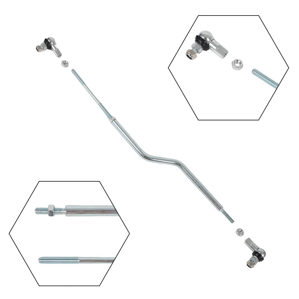 Throttle Linkage Kit Adjustable Throttle Rod Kit For DODGE Joint For DODGE P-Pump 1994-1998 For DODGE For RAM 2500 1994-1998