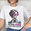 More Pride Less Prejudice Printed T Shirt for Unisex Unisex Cotton Tee Shirt Clothing