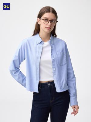 Gu Oxford Short Shirt