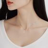 Vivienne Westwood Sphere Pattern Design Necklace Women necklace Silver 630203H1-01P102