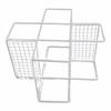 Adaptable Kitchen Needs Desktop Wine Holder Wine Rack Wrought Iron Storage