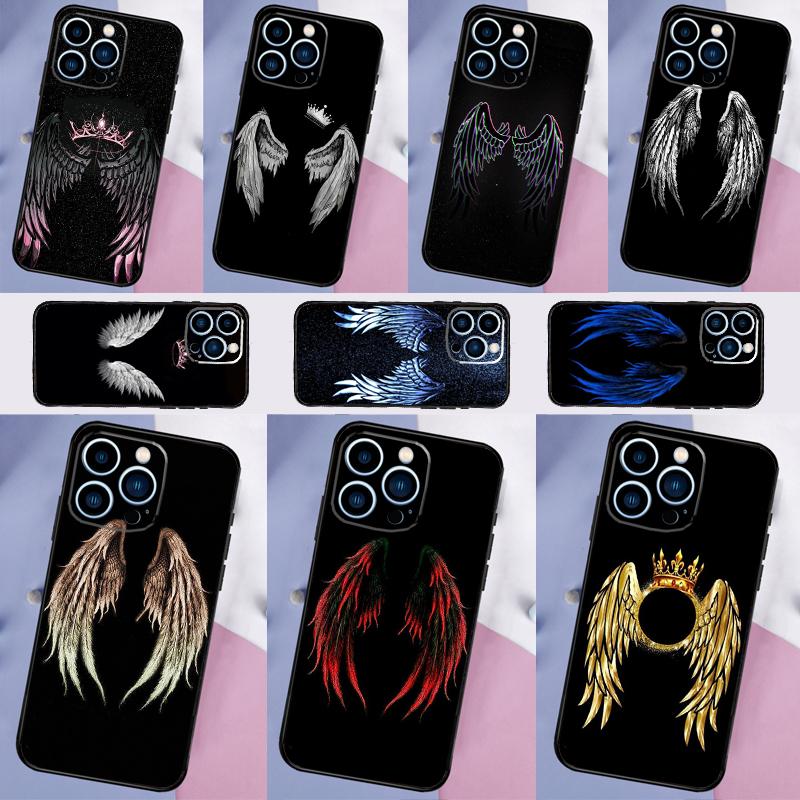 Exquisite Wings Case For OnePlus 15 12 13 11 10 9 Pro 13R 13T 12R 10T 10R Nord CE 5 2 3 4 Lite N20 N30 Coque