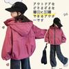 Stadion Langarm Blouson Winddicht Stilvoll Koreanisch Alltag Outdoor Kleidung Farbe wie [Yhsuoxfd] Kinder Mädchen Jacke, Mantel, Jacke, Oberbekleidung, Jumper,