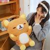 Rilakkuma Toy Plush Cartoon Bear Stuffed Animal Doll Home Decoration Kids Gift