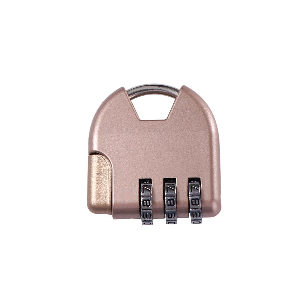 

Gym Drawer Lock Baggage Password Lock Combination Padlock TSA Customs Code Lock Luggage Travel Lock Heart Shape Padlock