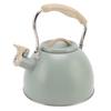 3L Capacity Whistling Tea Kettle Stainless Steel Stainless Steel Teapot Stovetop Tea Pot  Home Use