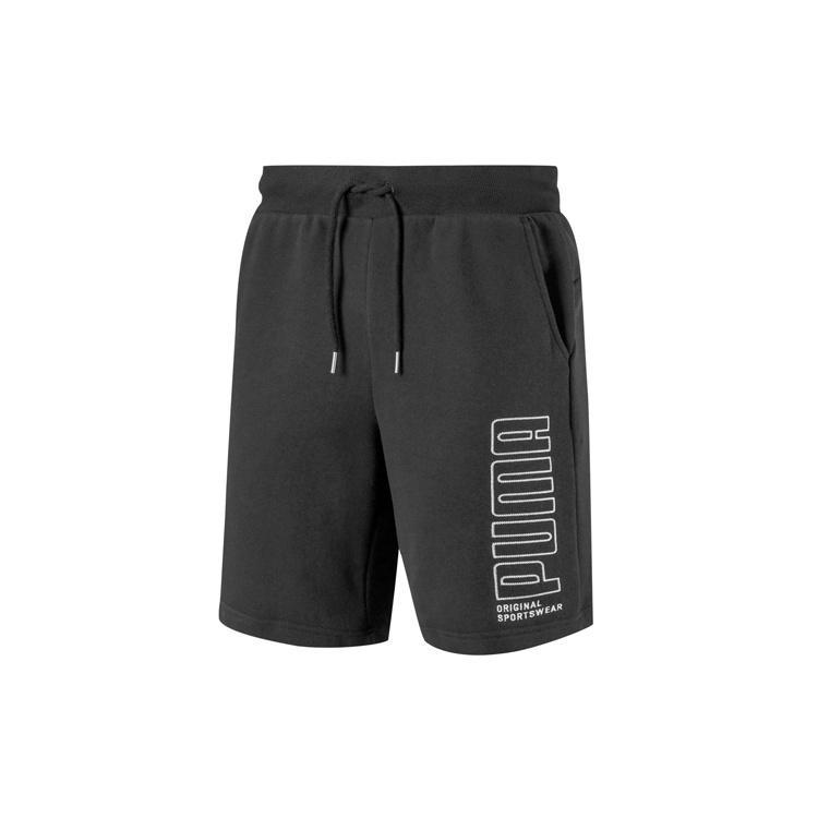 PUMA Athletics Shorts  Black  Men s 844132-01 M