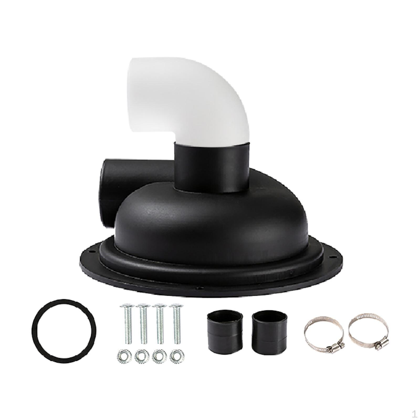 

Циклонный сепаратор пыли Крышка Насадка Древесно-стружечная плита Запчасти для пылесоса Гипс