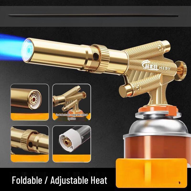 ZISIZ 601 Двойная электронная ручная кулинарная горелка