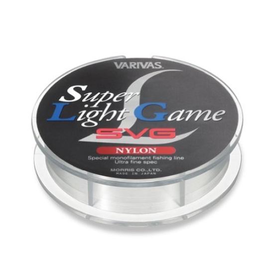 

Леска VARIVAS Super Light Game нейлоновая SVG 150 м натуральная 1,7 фунта