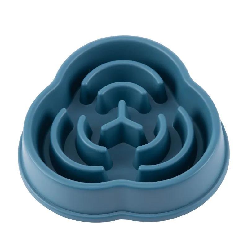 1pcs Pet Asphyxiation Prevention Slow Food Bowl Is Suitable for Dogs and Cats To Slow Down The Feeding Speed of Pet DogsDurable Indoor Food Bowl