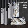 Galaxy Z Fold6 Protective Case With Wrist Strap Pen Slot Magnetic Hinge Cover Full Body Shockproof
