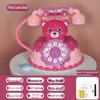 Musical Toy Phone for Early Childhood Development - Simulated Landline for Boys & Girls