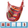 Thicken Dormitory Hammock Chair Comfortable Garden Swing Seat Garden Swing Chair  Outdoor Furniture