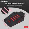 Motorcycle Ribbed Seat Cover for CRF50 CRF50F XR50 CRF 50 50F XR 50 Dirt Pit Bike Wrap Soft Seat Cushion Covers Protection Red