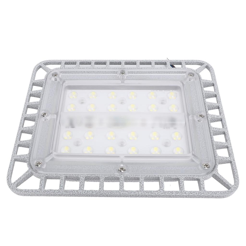LED Explosion Proof Light 50W 5500LM 5000K High Brightness IP65 Water Resistant Die Cast Aluminum LE