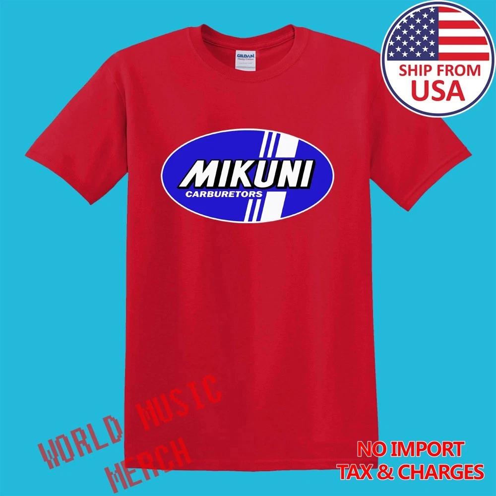 Mikuni Carburetors Racing Motorcycle Men s Red Size S-5XL S