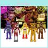 Action Figure di Five Nights At Freddy's con Lampade a Proiezione Perfette per Bambini che Amano i Cartoni Animati