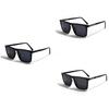 Stylish Polarized Sunglasses For Men Fashionable Driver Glasses Square Eyewear Uv400 Protection