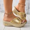 Fashion Women Sandals 2025 New Platform Casual Sandals Fashion Wedges Shoes Women Summer Sexy Casual Shoes Slides Women Zapatos De Mujer