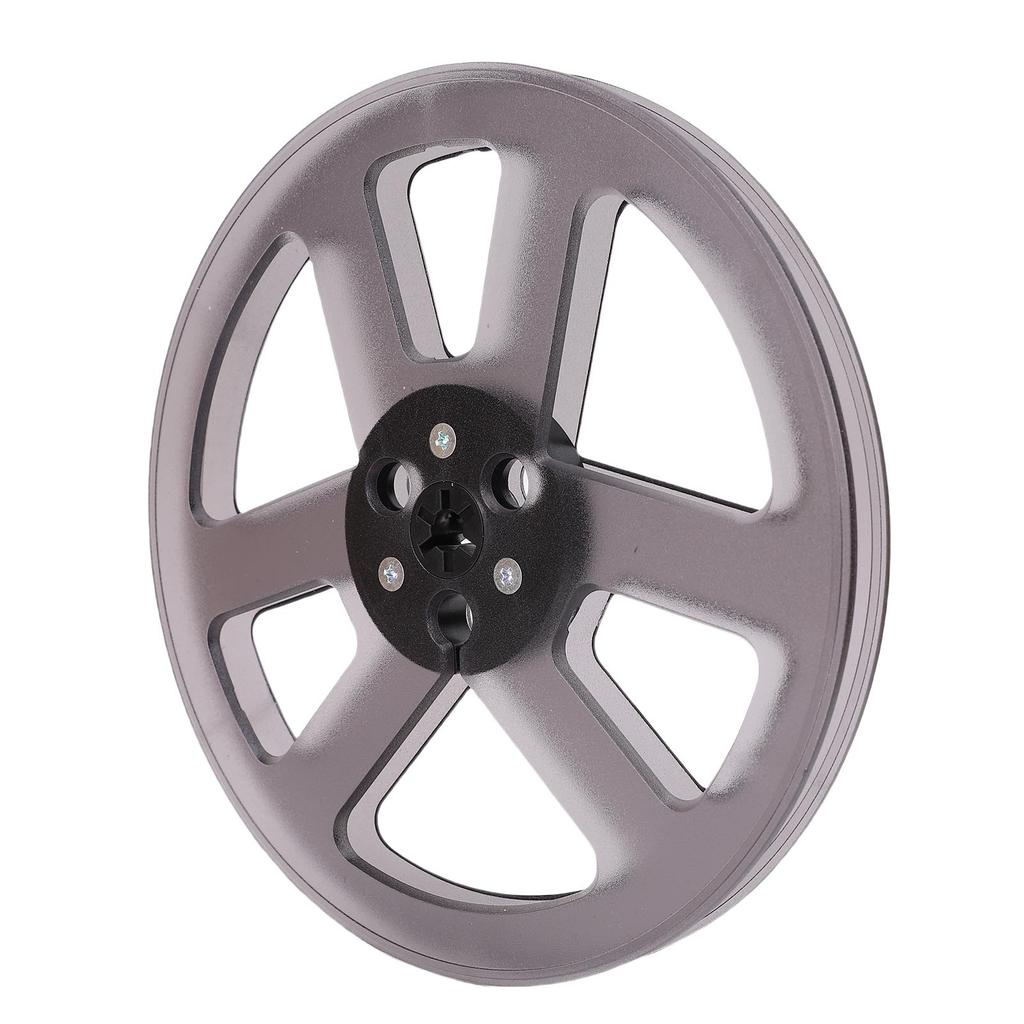 Aufnahmespule 7 Zoll Hohe Härte 6 Löcher NAB Flansch Leere Aufnahme Ton Aufnahmespule Ersatz für ReVox Studer Grau