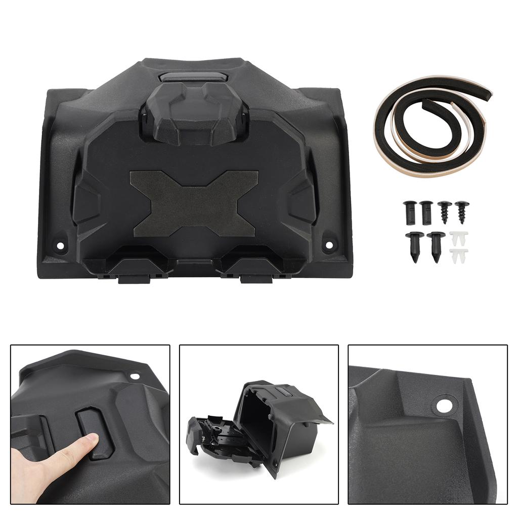 Universell nettbrettholder oppbevaringsboks for Polaris Rzr Xp 1000 Turbo 2019-2023