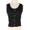 Ladylike French Style Sleeveless Knitted Vest