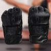 Halbfinger-MMA-Kampfhandschuhe, bequem, einfach zu verwenden, langlebig, robust, atmungsaktiv, Boxhandschuhe für Männer