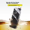 Baseus American CorningIPhone 16 Pro Case, Ultra-Thin Shockproof Full Protection Transparent Cover for IPhone 16 Pro, Premium Trendy Design