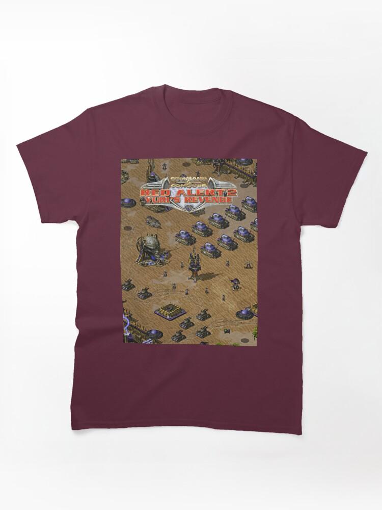 Command & Conquer Command and Conquer Red Alert 2 - Yuri's Revenge Graphic Classic T-Shirt