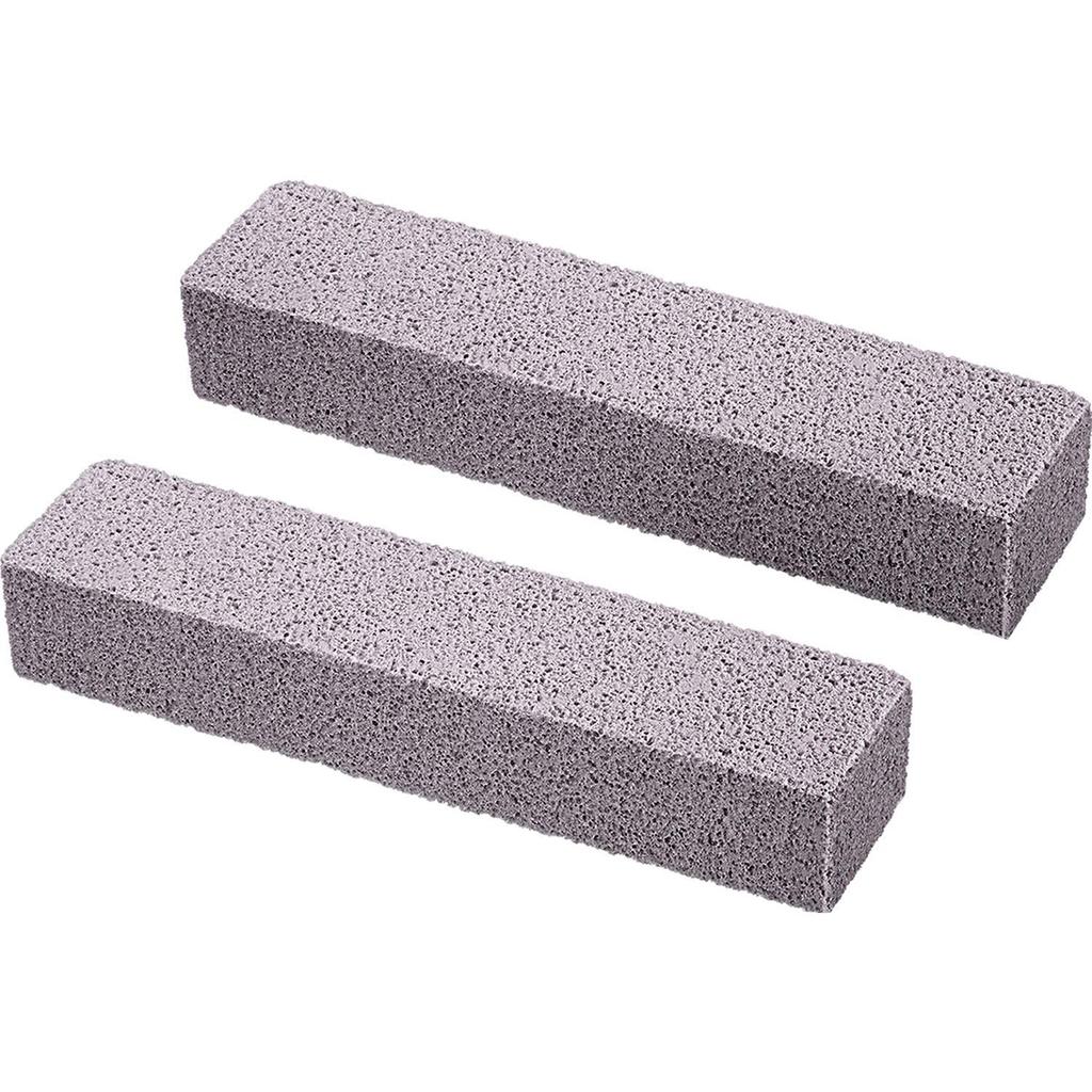 2PCS Pool Cleaner Kitchen Toilet Bowl Ring Pumice Stone Pumice Stick Scouring Pad Cleaning Brush