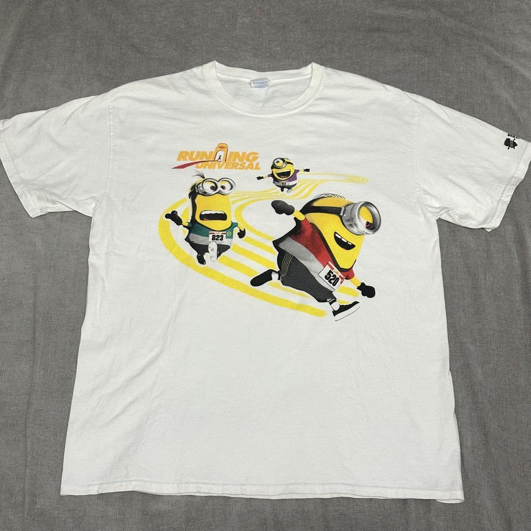 

[Б/У] Футболка Minions Run Minions Аниме Фильм Мужская Размер L