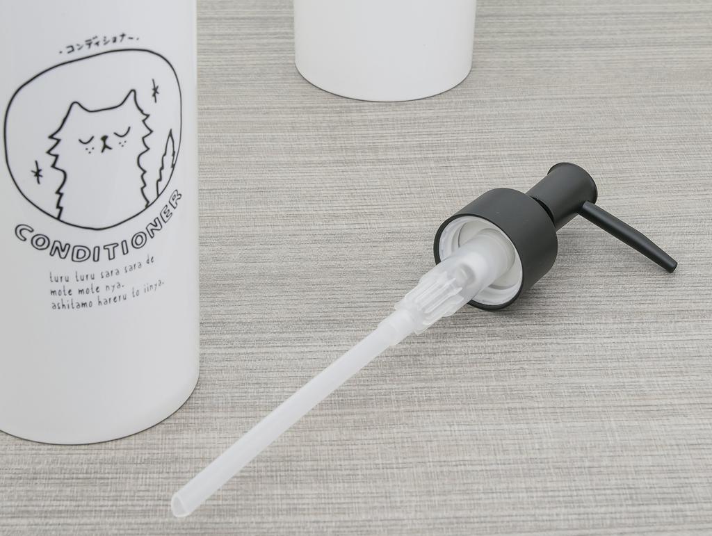 Dispenser Made In Break-Resistant Conditioner, Approx. 500ml, Neco, Japan, 18-456170