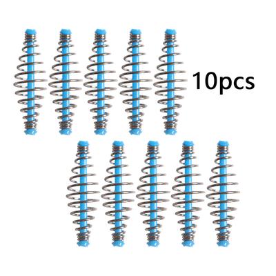 Pentru atragerea peștilor Spring Bait Feeder Bait Cage 10buc