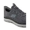 Мужские кроссовки Skechers 232469 ccbk серые