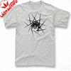 Bicycle Wheel TShirt Silver Print Cycling Gift Graphic T Shirts Women Clothes Oversized T Shirt Y2k Clothes High Quality Cotton