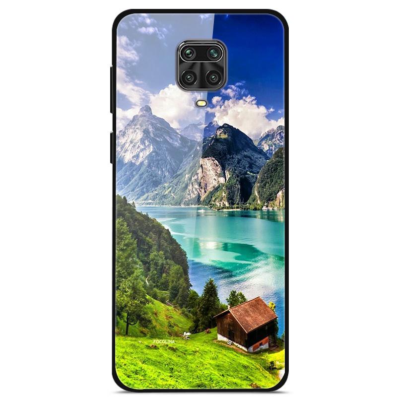 Tempered Glass Case For Xiaomi Redmi Note 9 Pro Case Max Glass Back Cover For Xiaomi Redmi Note 9 Case 9s Redmi Note9 Pro Cases