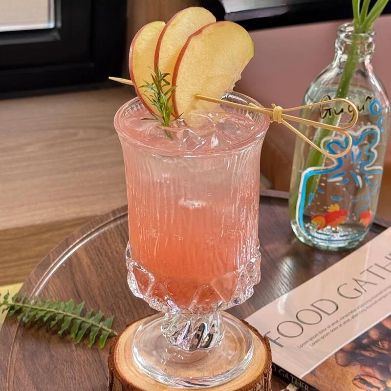 Xidian 360ml vysoká sklenice na džus