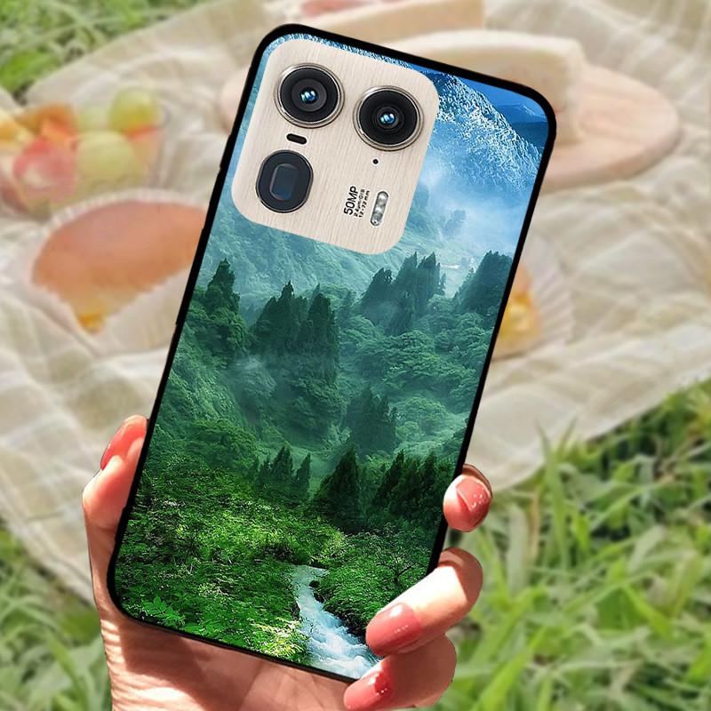 For Motorola Edge 50 ultra Case Marble Soft Silicone Shockproof Coque For Moto Edge 50 Fusion Protect Phone Case Edge50 ultra