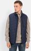 Camel Active Winter Jacket Recycled Polyester Quilted Vest (460980-9E52) Jeansblue