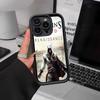 Game A-Assassins Creed S-Shadows Phone Case For IPhone 17 16 15 14 13 12 11 Air Plus Pro Max Soft Back Cover