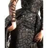 Spring Summer New European American Style Women's Long Sleeve Sequined Big Hem Evening Gown Formal Dress