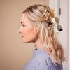 Acetate Hair Clip With Cartoon Tape Piano Design Musical Note Cassette Style For Trendy Women