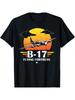 B-17 Flying Fortress Gift, , Aviation Design T-Shirt