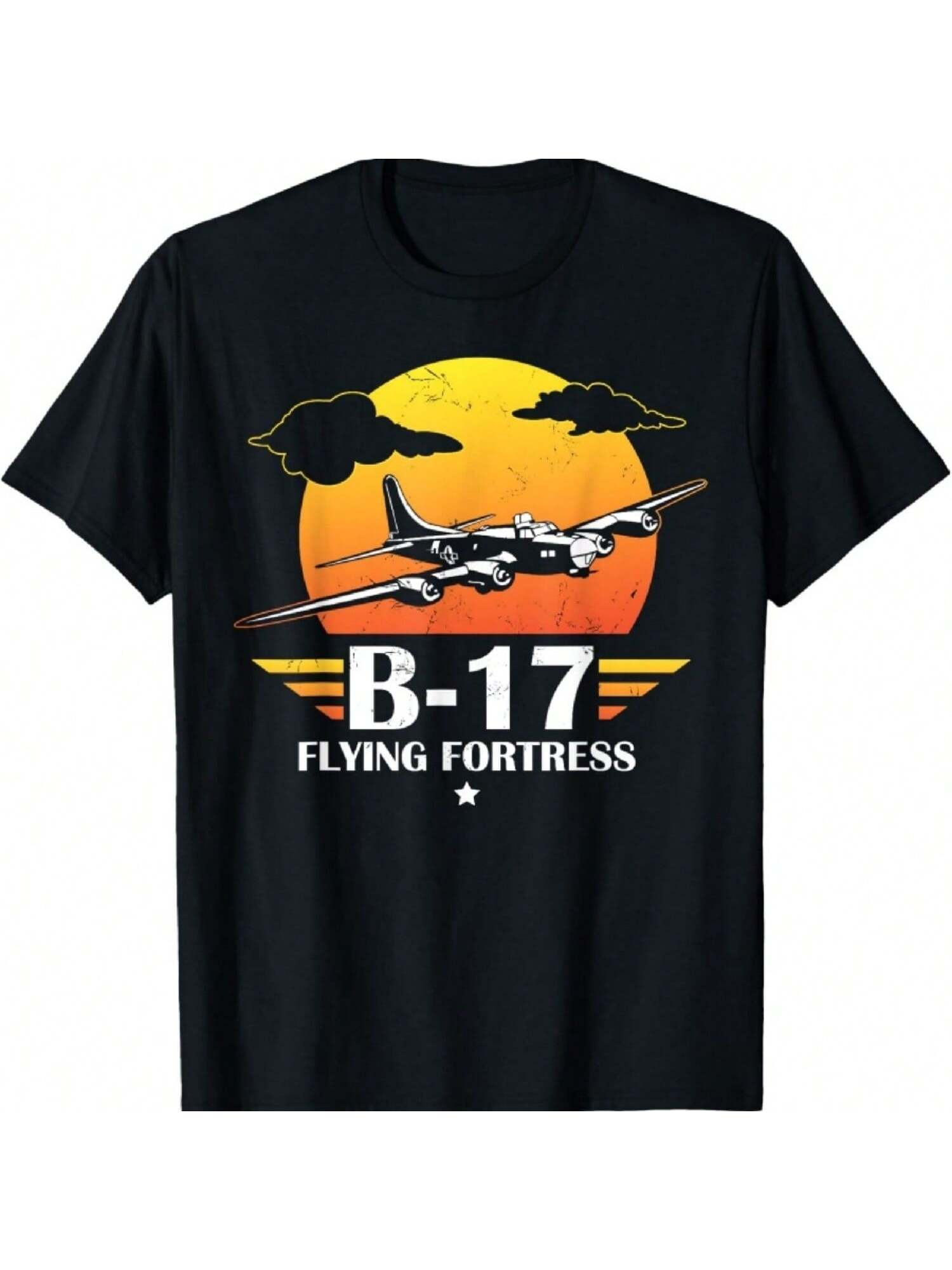 B-17 Flying Fortress Gift, , Aviation Design T-Shirt S