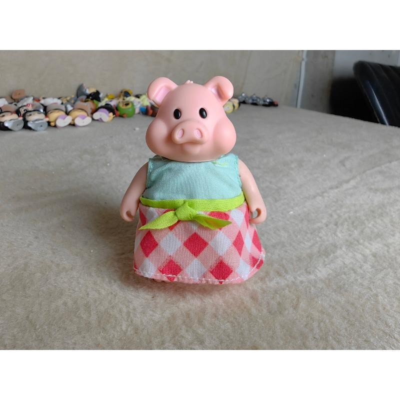 1pcs Mini Forest Animal Family Dollhouse Furniture Woodzee Rabbit Bear Dog Cat Pets Figure Toy Dolls Kids Gifts